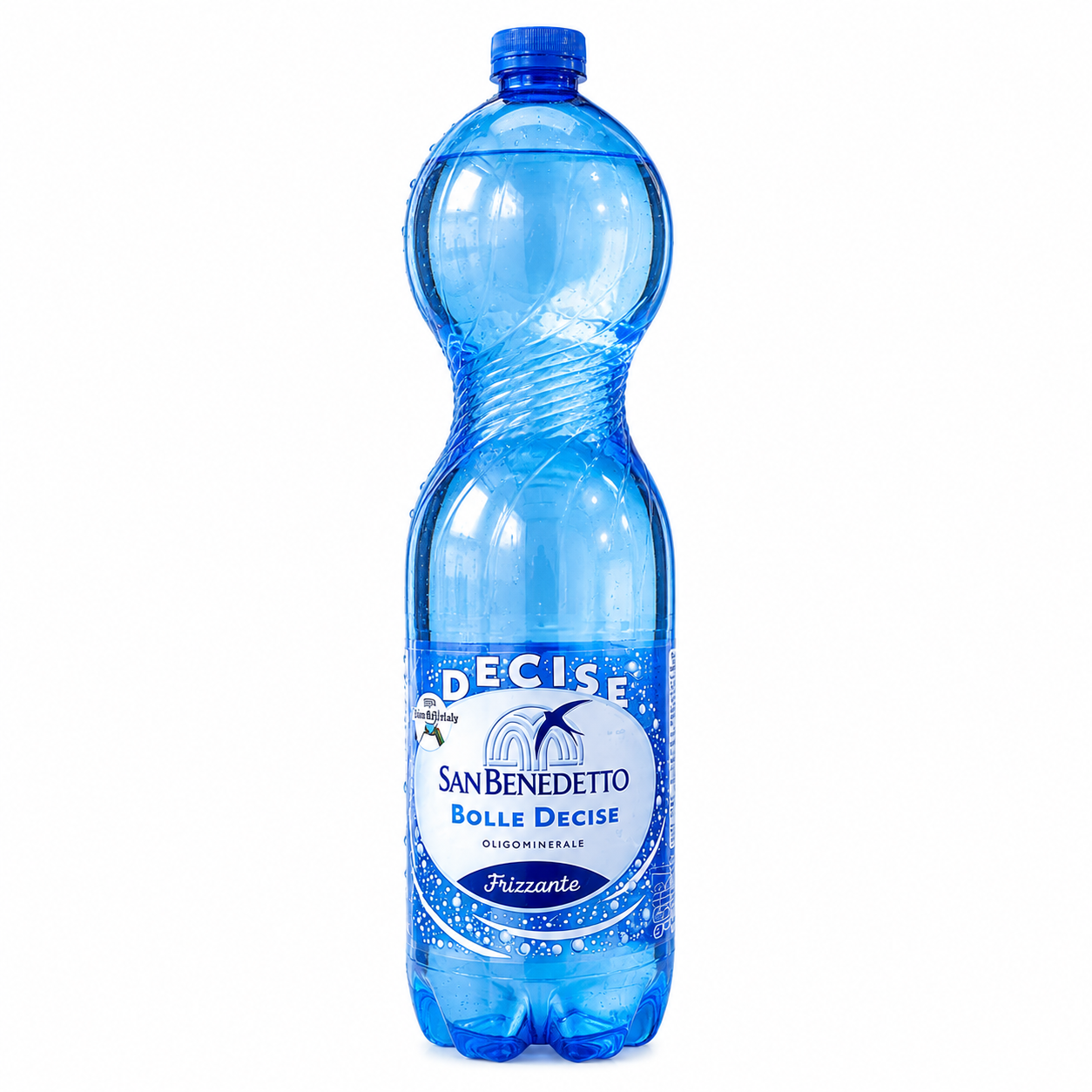 آب معدنی گازدار San Benedetto Bolle Decise