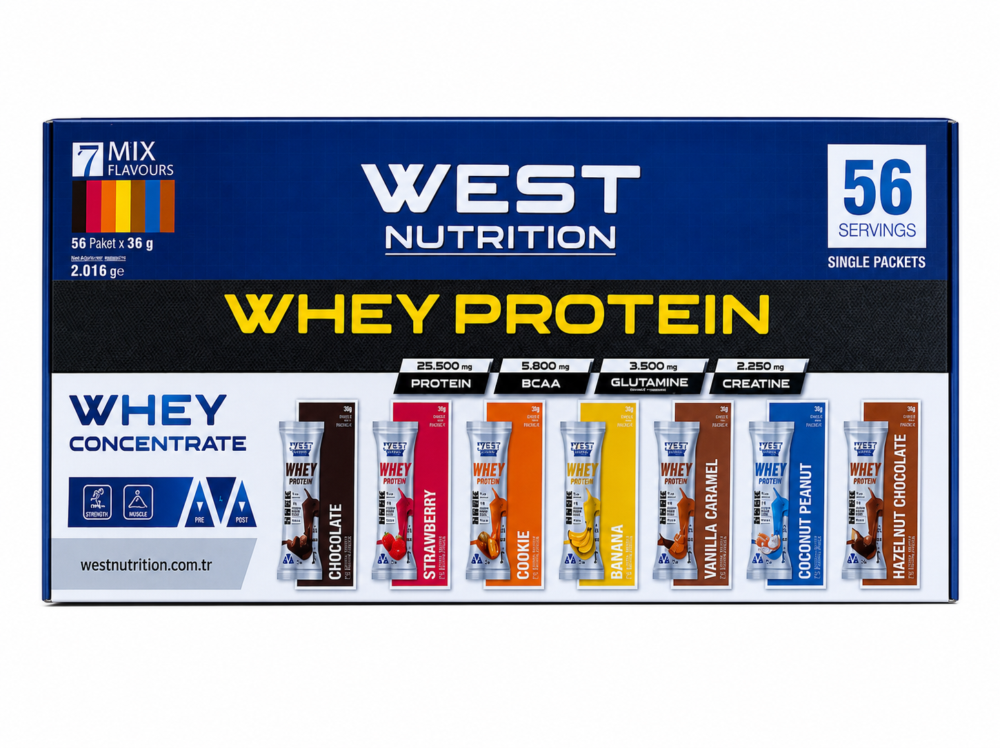 🚀 پروتئین وی WEST NUTRITION؛ ترکیبی از کیفیت، طعم و انرژی