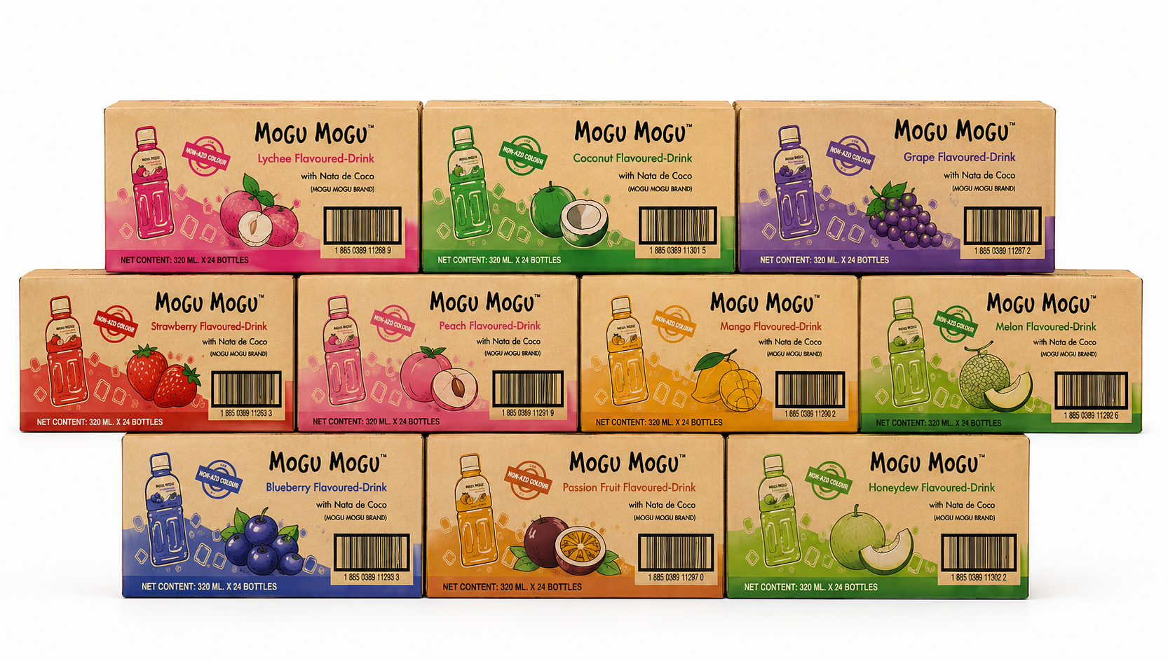 نوشیدنی موگو موگو تایلندی_ mogu mogu