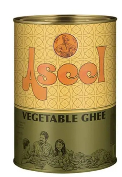 روغن اصیل جامد گیاهی_ Aseel(تکی)