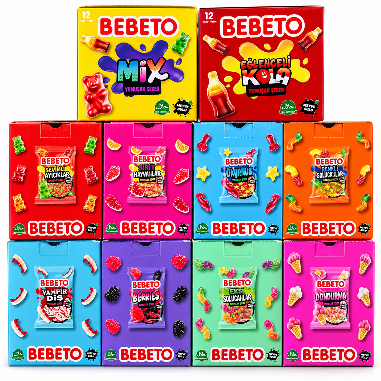 پاستیل ببتو ۸۰گرم_ bebeto