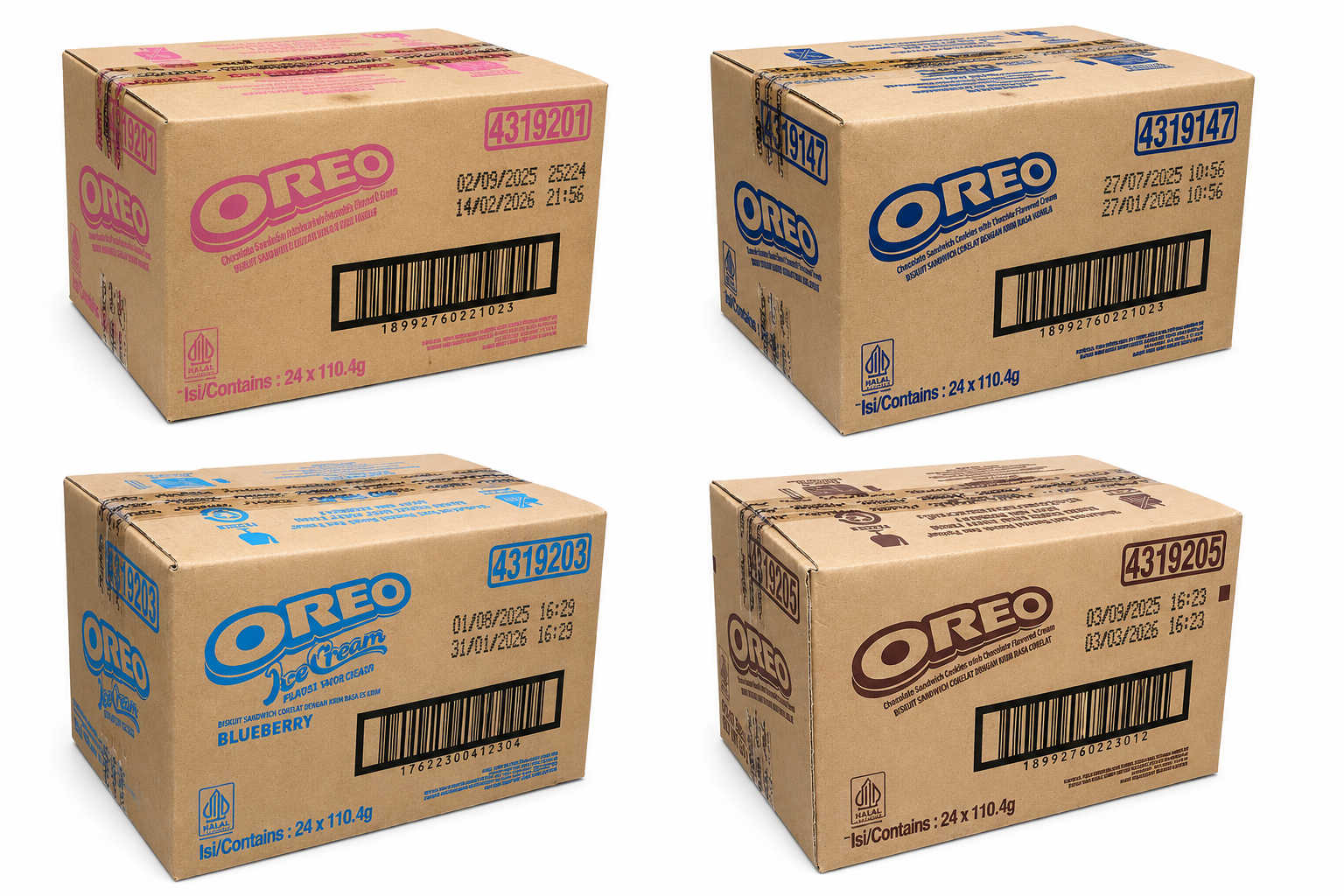 بیسکویت‌های Oreo