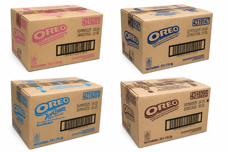 بیسکویتهای Oreo