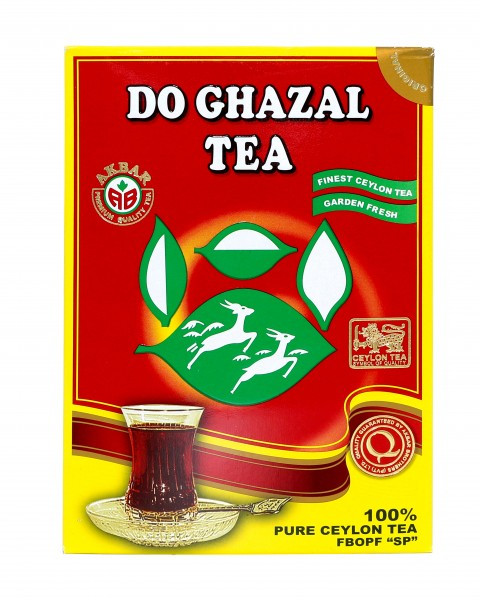 چای دوغزال عطری و ساده