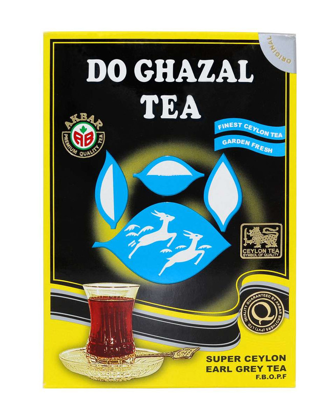 چای دوغزال عطری و ساده