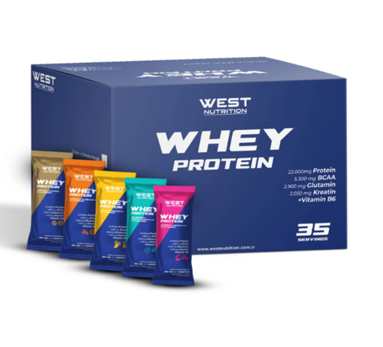 🚀 پروتئین وی WEST NUTRITION؛ ترکیبی از کیفیت، طعم و انرژی